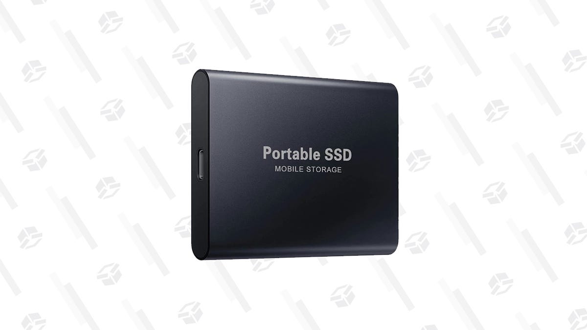 This Portable External 2TB Hard Drive Is Just $35 While Supplies Last