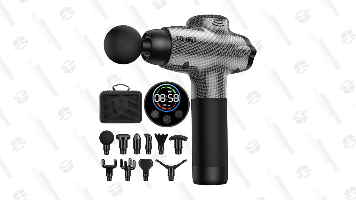 Last Chance To Let This Massage Gun Soothe Your Aching Muscles For 68 premium-photo-young-doctor-helps-a-patient-down-the-stairs-a-doctor