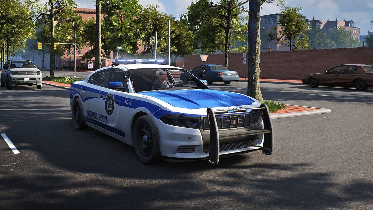 上个月 Steam 最畅销的游戏之一是模拟警察