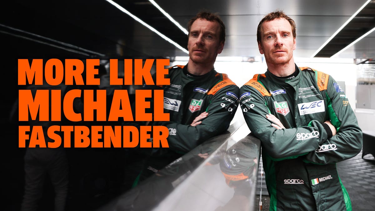 photo of Michael Fassbender's Le Mans Debut Hasn't Had the Best Start image