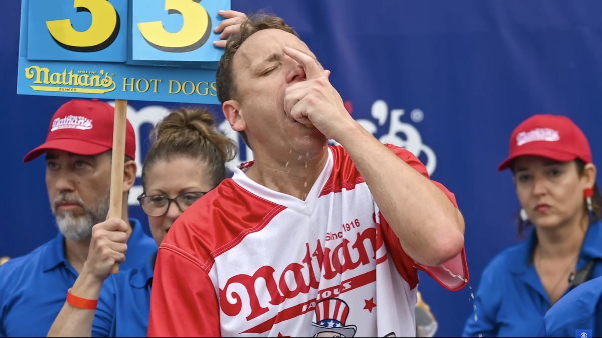 Guess How Many Hot Dogs Joey Chestnut Has Eaten Since His First Win in