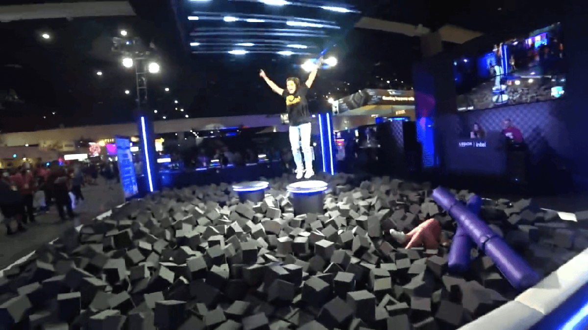 Twitch Streamer Broke Her Back After Jumping in Foam Pit Live at TwitchCon