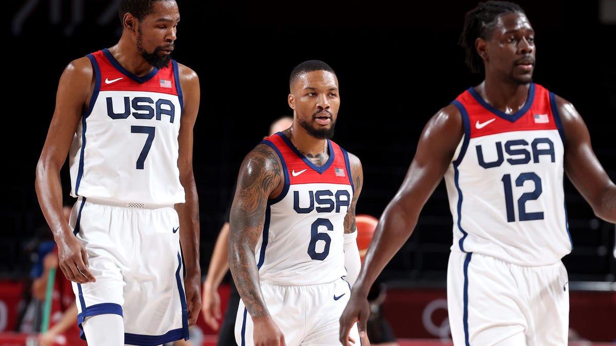 Team Usa Basketball Advances To Gold Medal Game