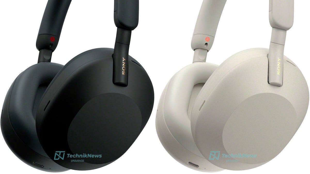 Sony’s WH-1000XM5 Headphones Just Leaked And They Look Fantastic – Gizmodo