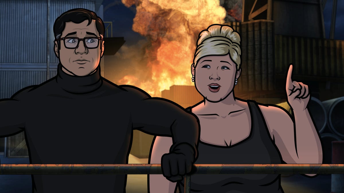 Archer Recap Season 13 Episode 4 Laws Of Attraction 4682