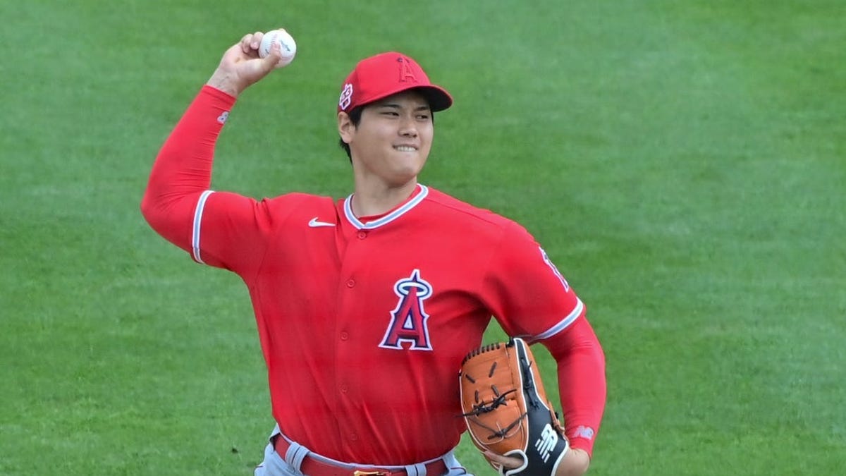 Shohei Ohtani pitches five innings in last spring training start