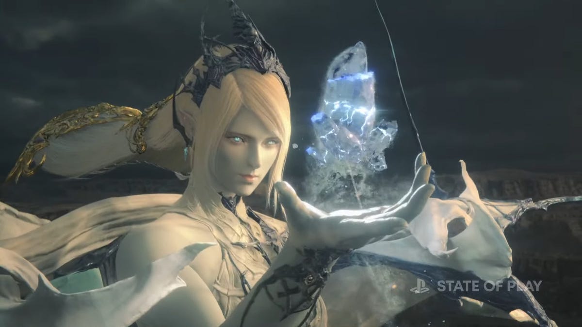 Nieuwe trailer voor Final Fantasy XVI tijdens Sony’s State Of Play in juni
