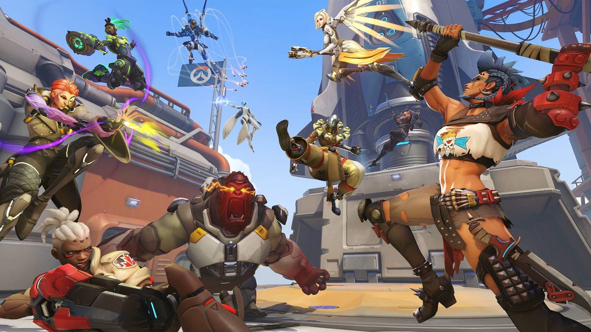 You Can't Play Overwatch 2 Right Now Because It's Under Attack [Update] - Kotaku