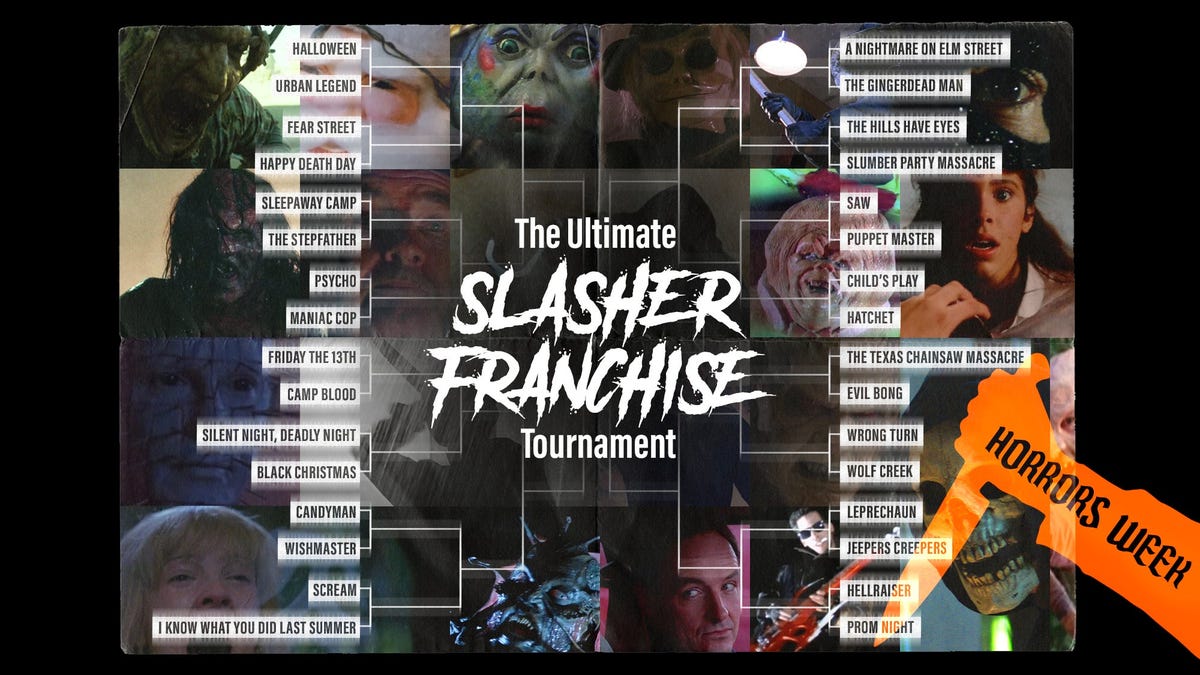 The greatest slasher-movie franchise: Round 1
