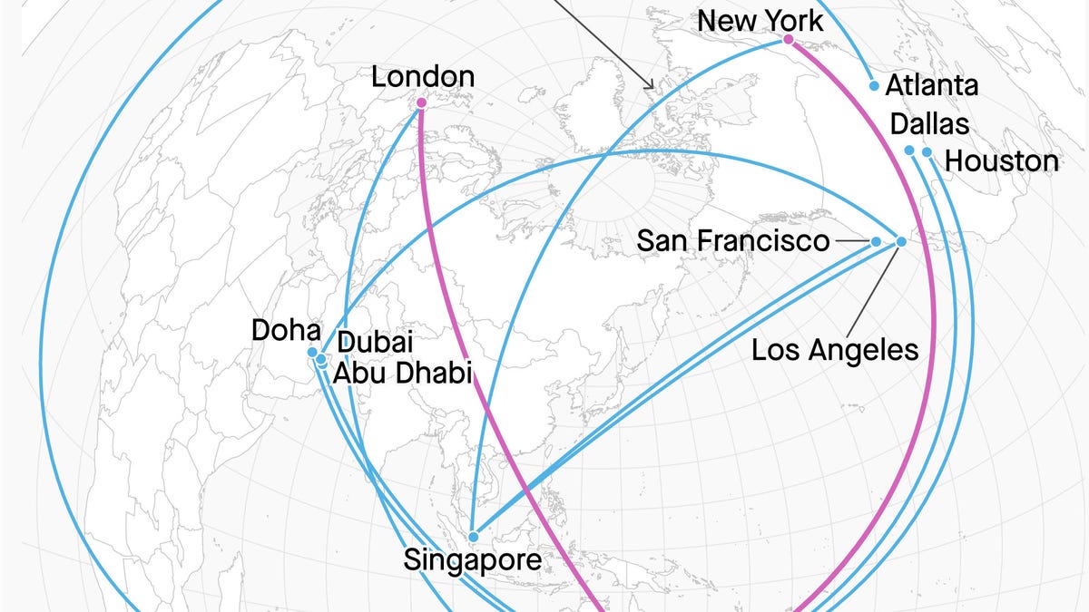 Qantas is planning to fly direct from Sydney to London by 2022