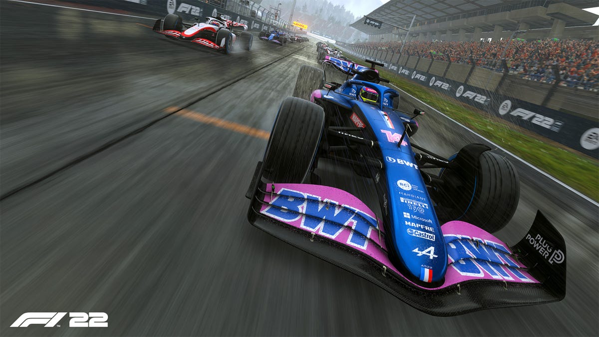 EA Sports F1 22 ist das richtige Spiel für den großen Moment der Formel 1