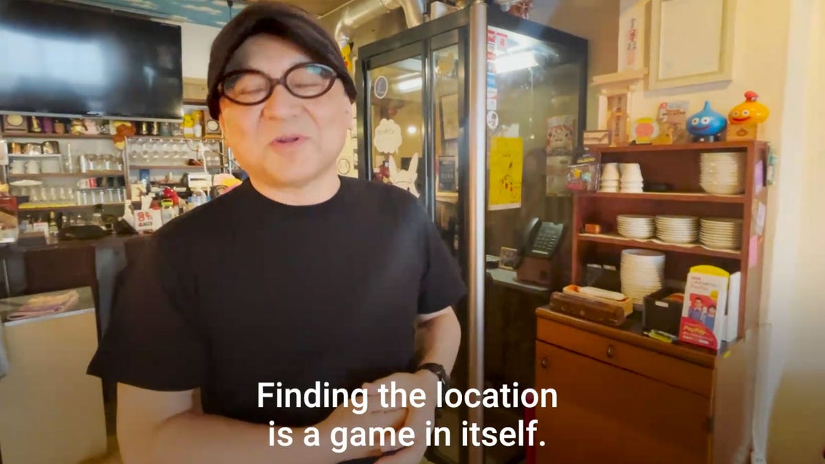 Nintendo slepenā kafejnīca Tokijā tagad ir atvērta sabiedrībai