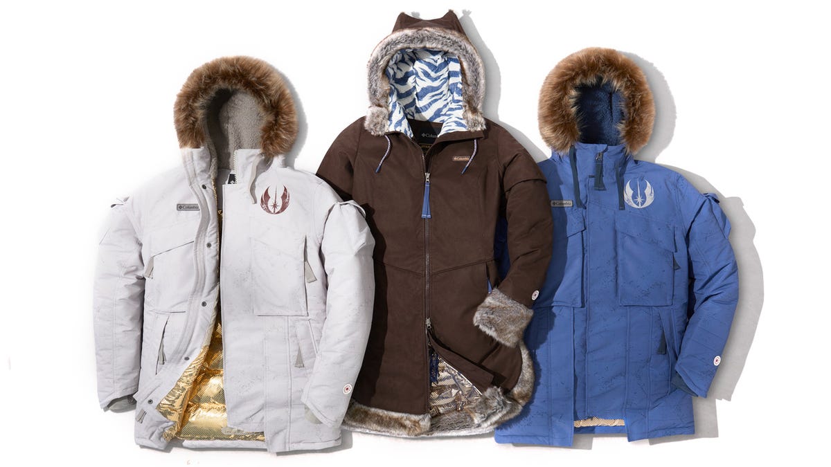 Star Wars: Clone Wars-Inspired New Columbia Winter Collection