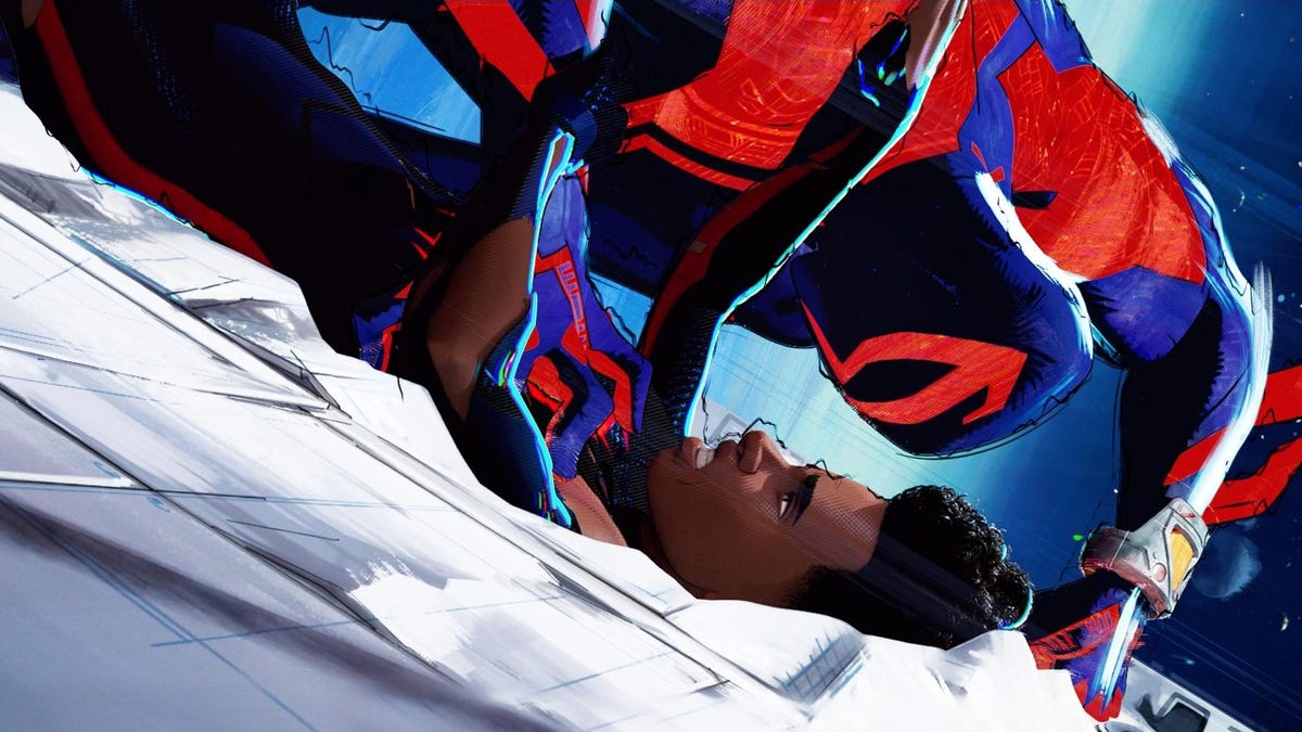 The Team Behind Spider-Man: Across the Spider-Verse Feels
Those Huge Expectations