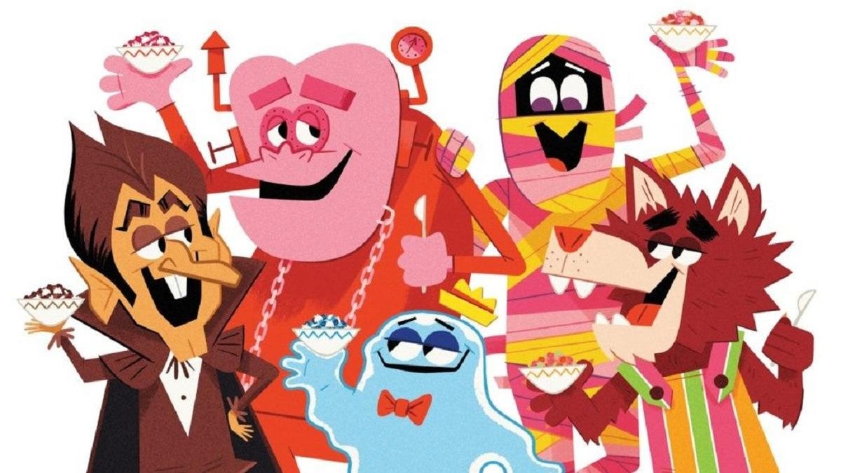 Monster Mash Cereal Unites Count Chocula, Frankenberry, More