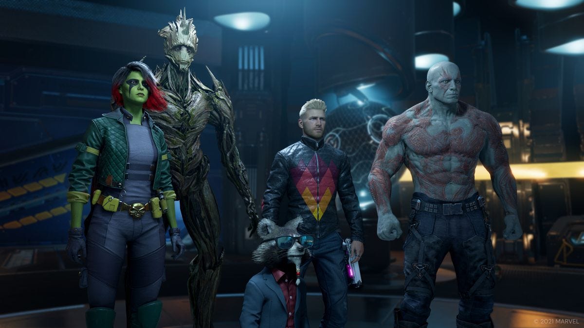 Marvel's Guardians of the Galaxy Game: Skins and Costumes