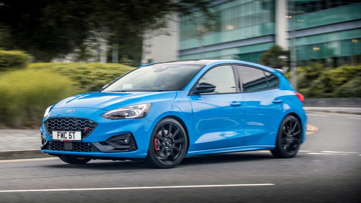 The Ford Focus ST from the UK comes with factory coil suspension