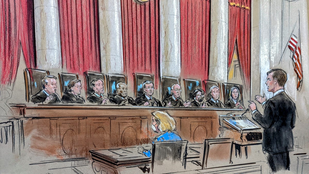 CNN sent its Supreme Court sketch artist to the offcamera White House  press briefing  Mashable