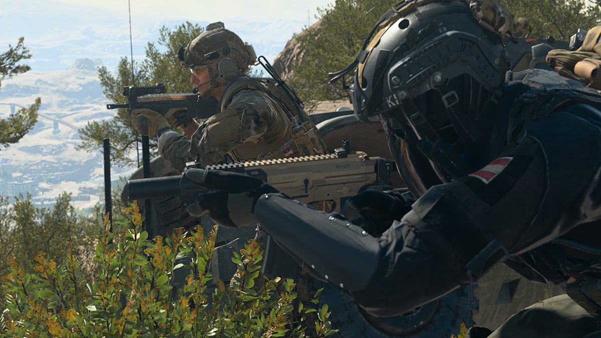 Call Of Duty Removes Armor-Piercing Effects From…Armor-Piercing Ammunition