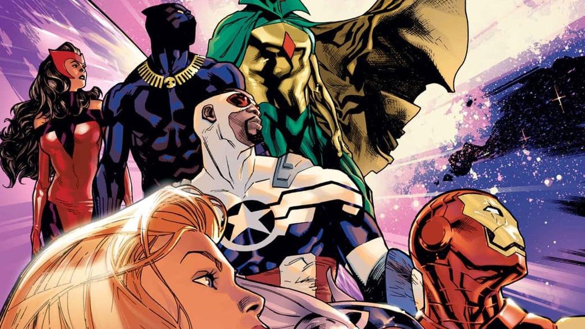 Marvel presenta su equipo de Vengadores 2023