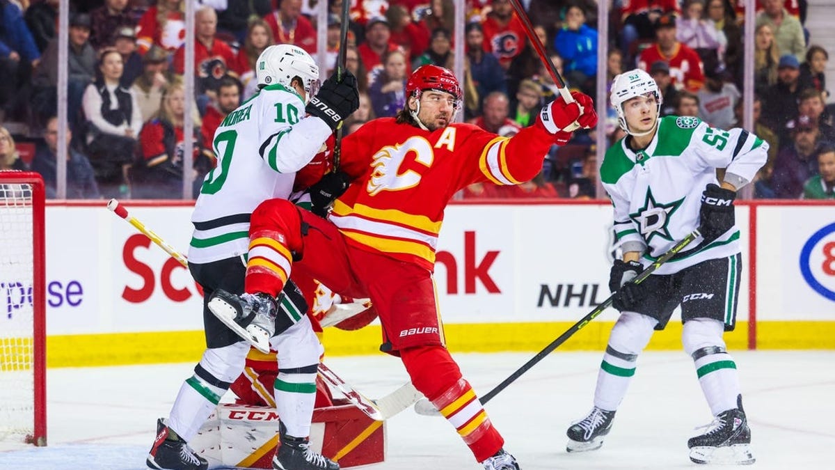 Jason Robertson on the Stars 5-4 loss to the Flames 