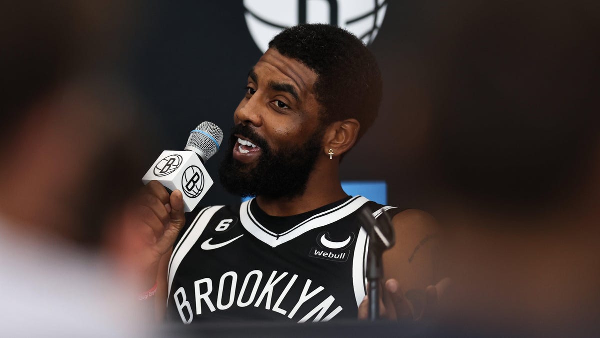 Kyrie Irving has his finger on the Brooklyn Nets’ dead man’s switch