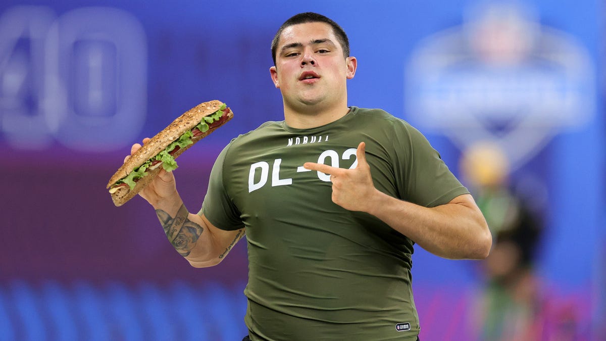 New NFL Combine Drill Tests Player’s Ability To Half-Ass Taping Of Local Sandwich Shop Commercial