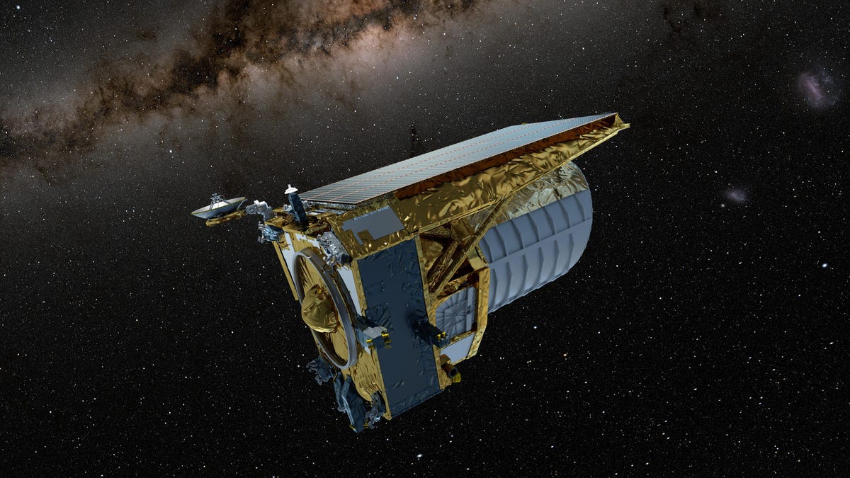 SpaceX lanzará Euclid, el telescopio del Universo Oscuro de Europa