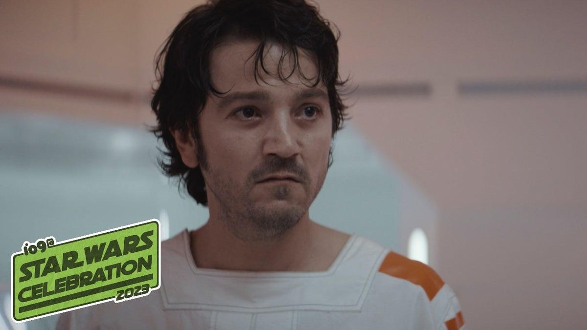 Read more about the article Andor’s Prison Uniform Is Star Wars Celebration’s Hot Cosplay