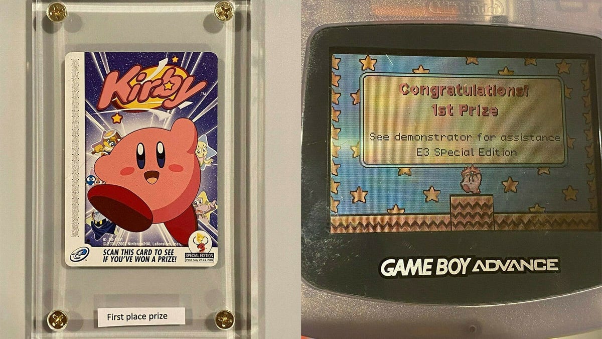 petulance Watchful se Rare Nintendo e-Reader Card Found 19 Years Later