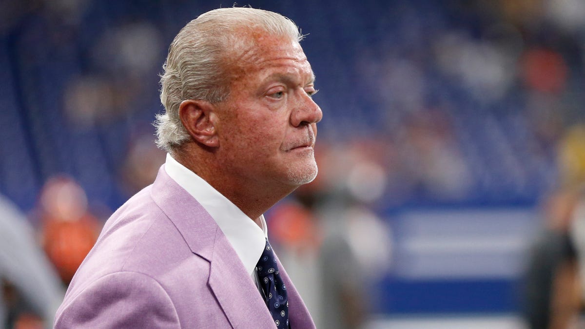 Bring it on Snyder, Jim Irsay ain’t scared