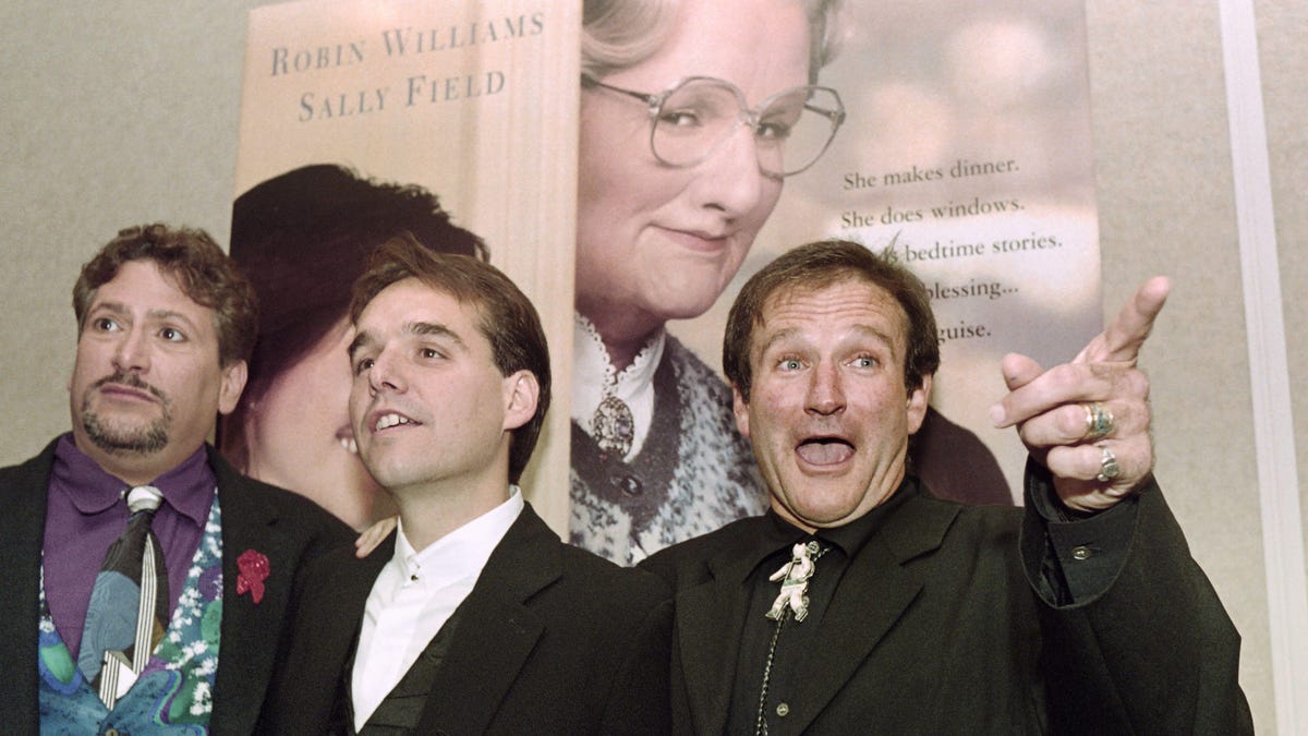 The call for ‘the NC-17 track’ from Mrs.  Doubtfire has been released