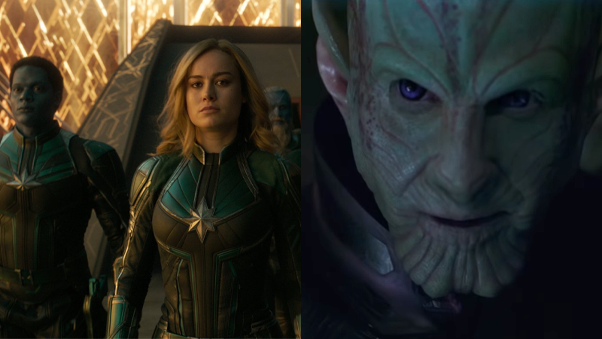 What You Need to Know About Captain Marvel's Kree-Skrull War