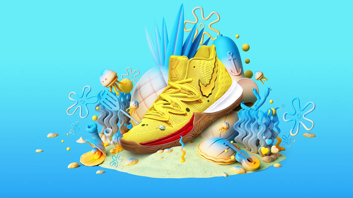 nike spongebob series
