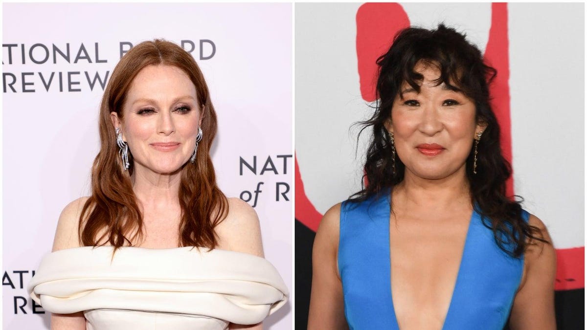 Sandra Oh, Julianne Moore to star in adaptation of Margaret Atwood's Stone Mattress