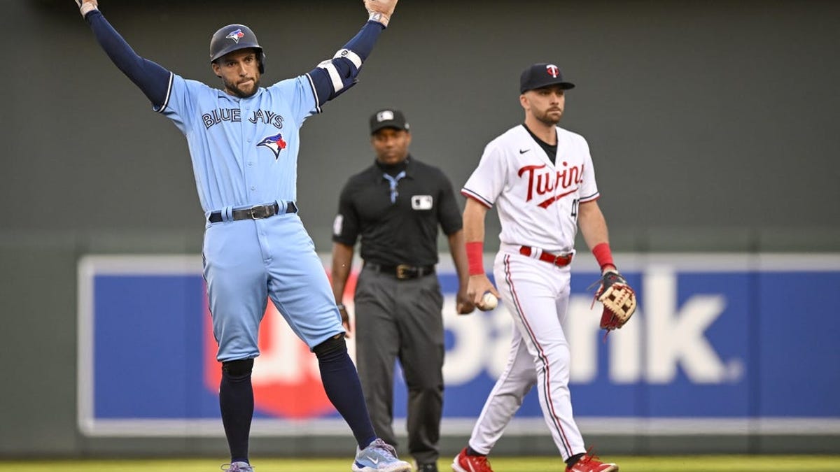 Kevin Kiermaier's two extra-base hits lift Blue Jays over Twins