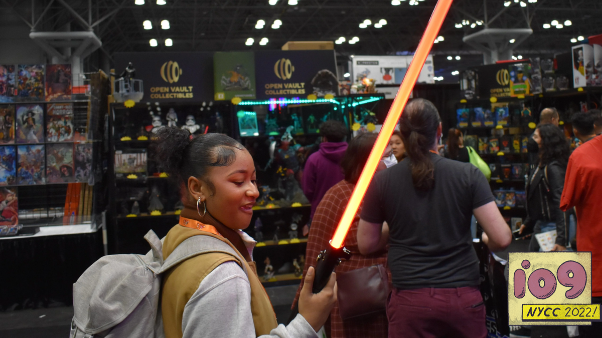 Swishable, Swackable Lightsabers Have Dominated NYCC's Show Floor