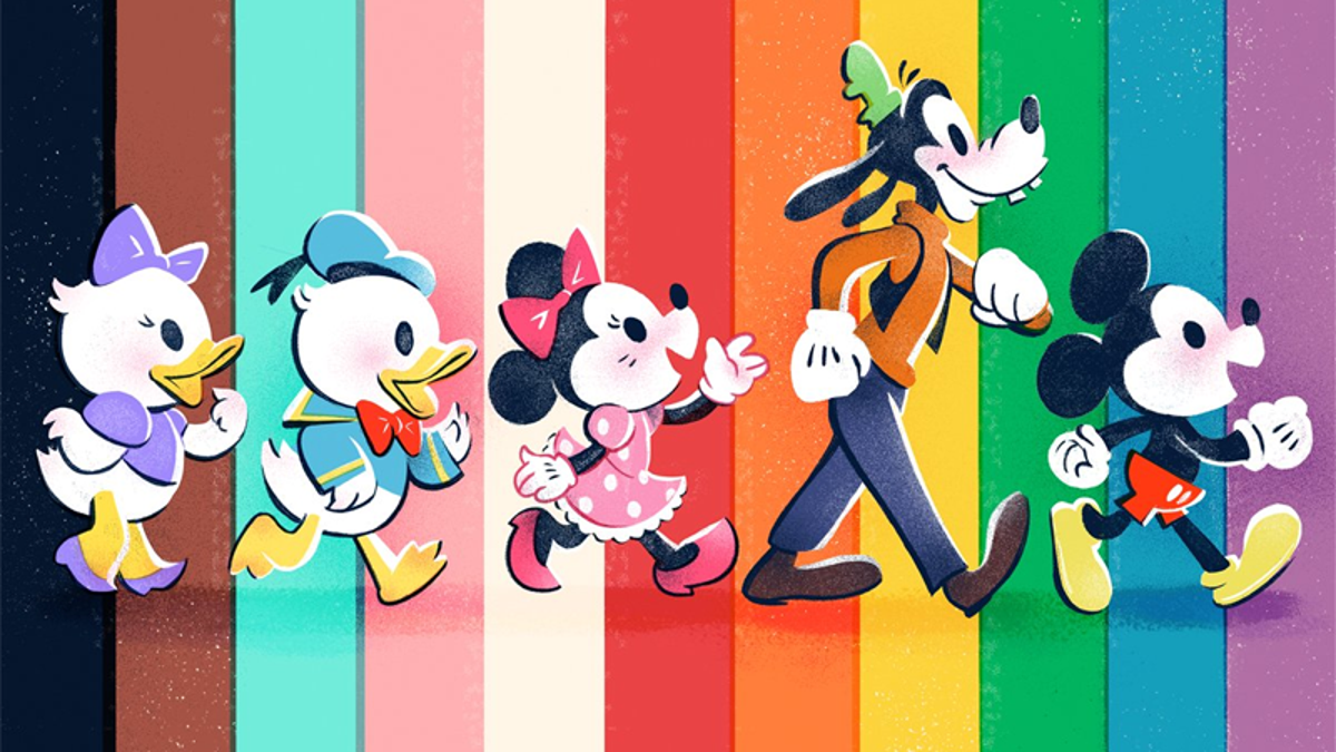 cute gay cartoon characters