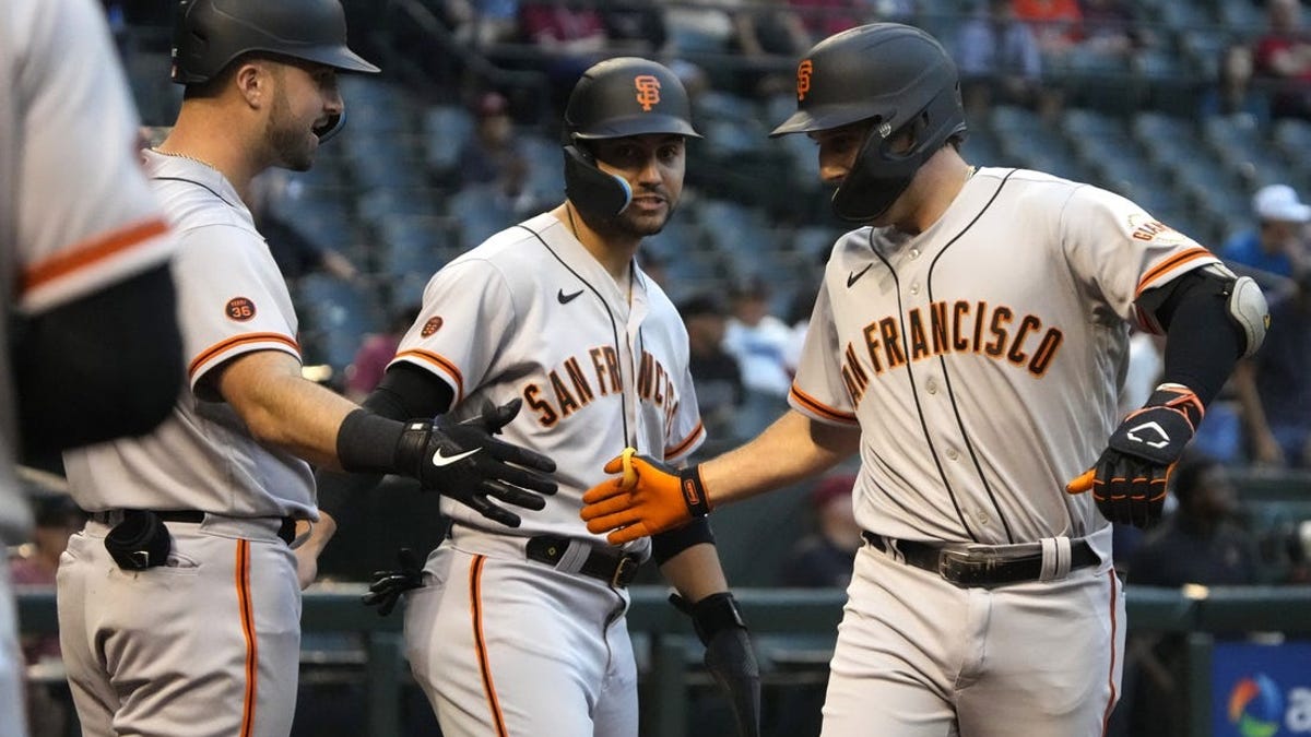 Read more about the article Casey Schmitt, Giants take aim at D-backs again