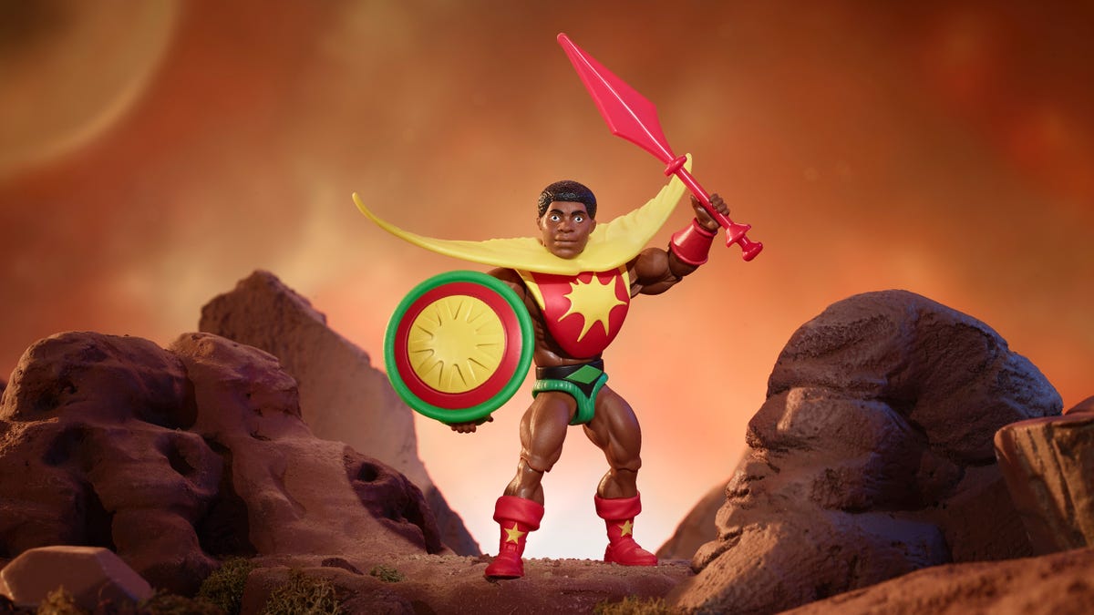 Sun-Man Classic ’80s Figures Join Masters of the Universe