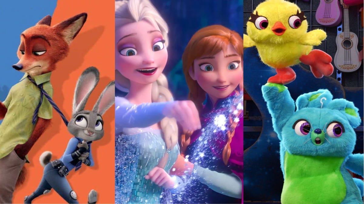 Disney prepara secuelas de Toy Story, Frozen y Zootopia
