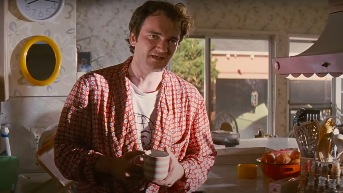 Quentin Tarantino is auctioning never-before-seen Pulp Fiction scenes