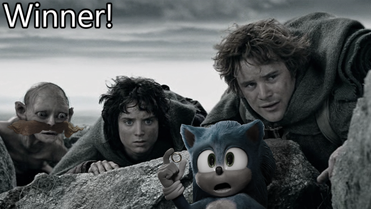 'Shop Contest: Sonic Returns, Winners!