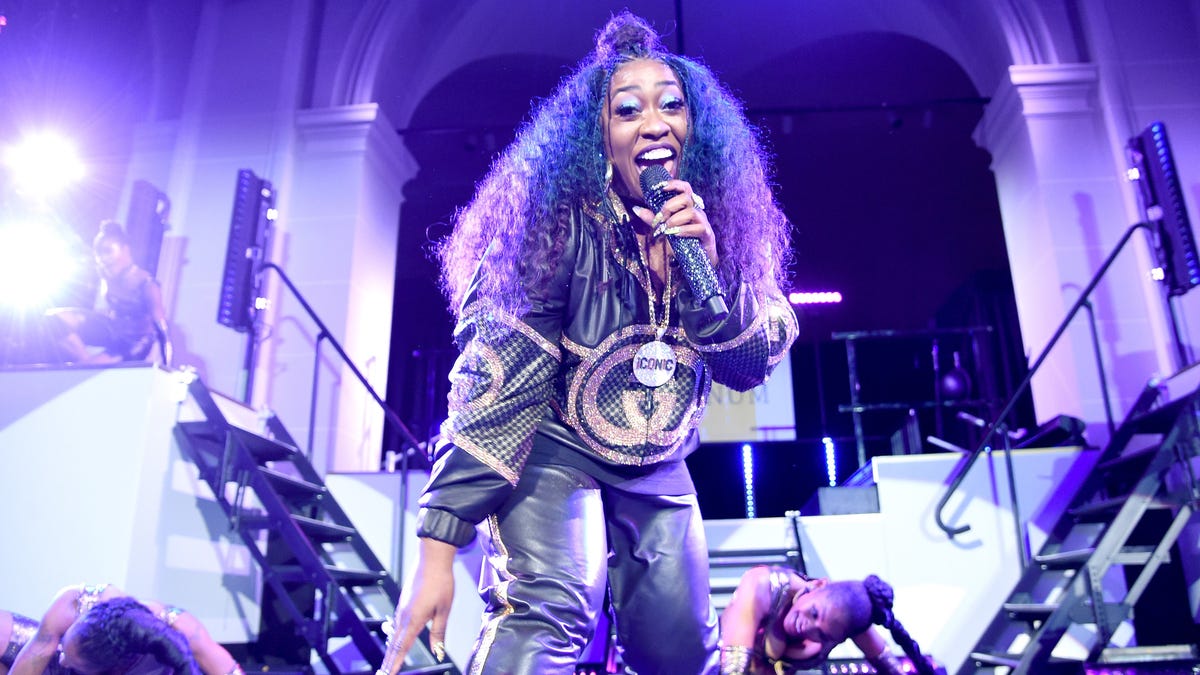 Missy Elliott is releasing a new album at midnight, so sleep can go to hell