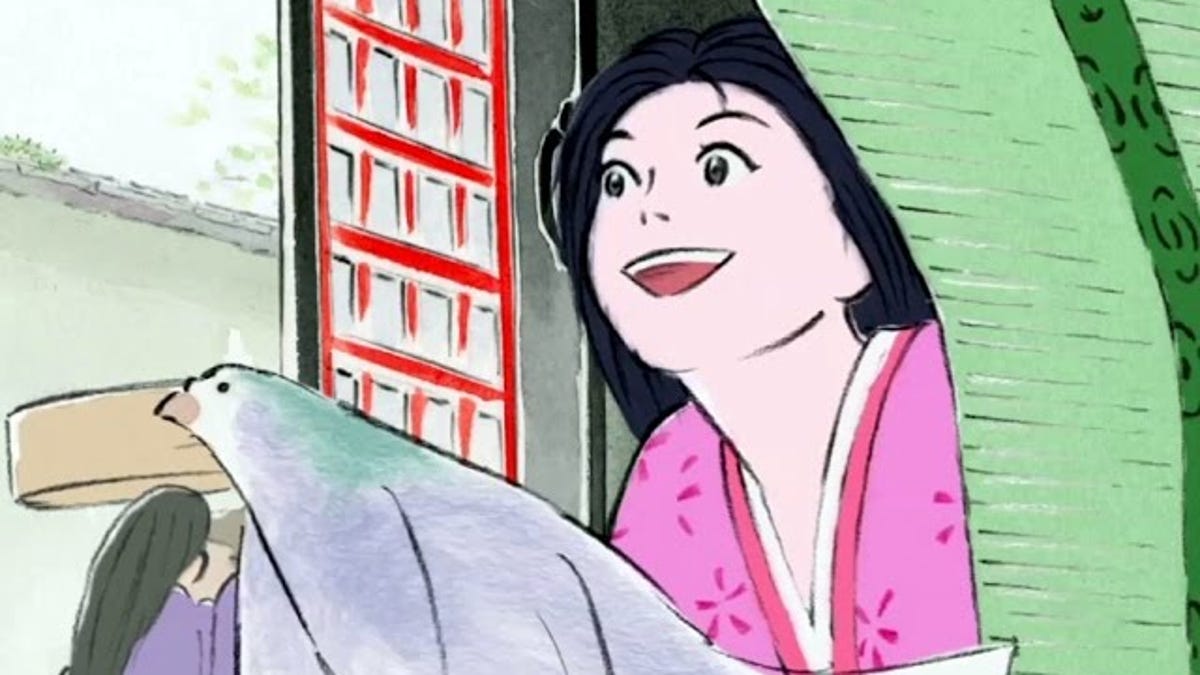Seriously, This Trailer For Ghibli's Princess Kaguya Is Simply Stunning