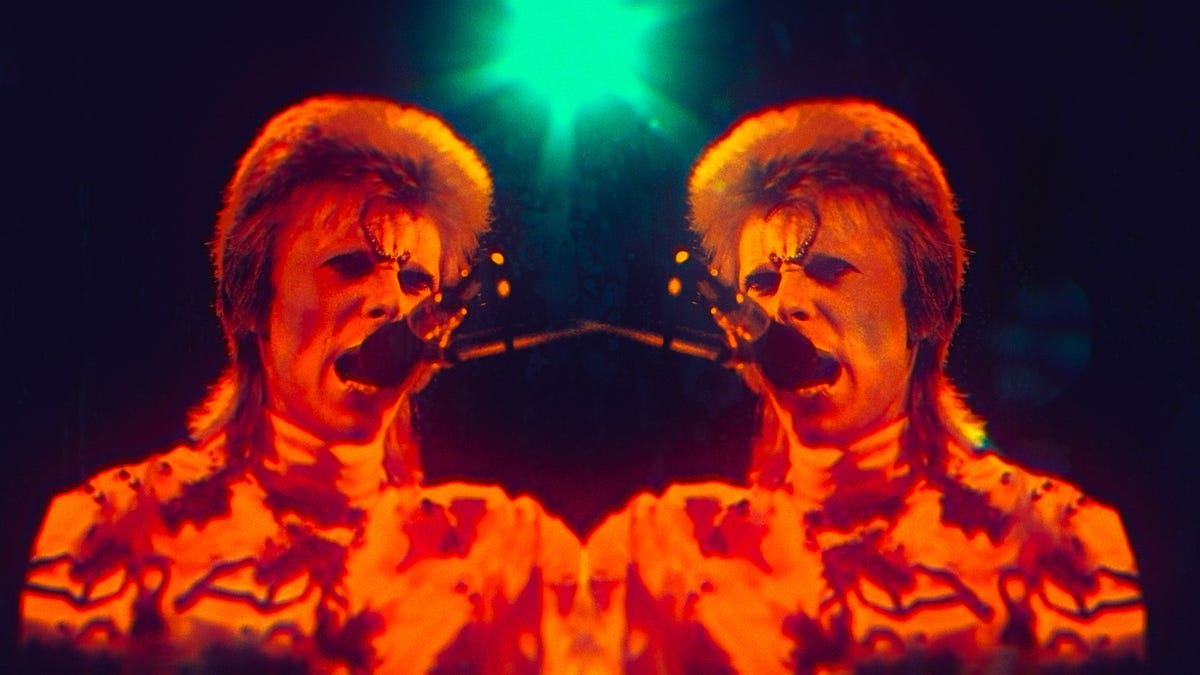 David Bowie Dokumentarfilm Moonage Daydream Review