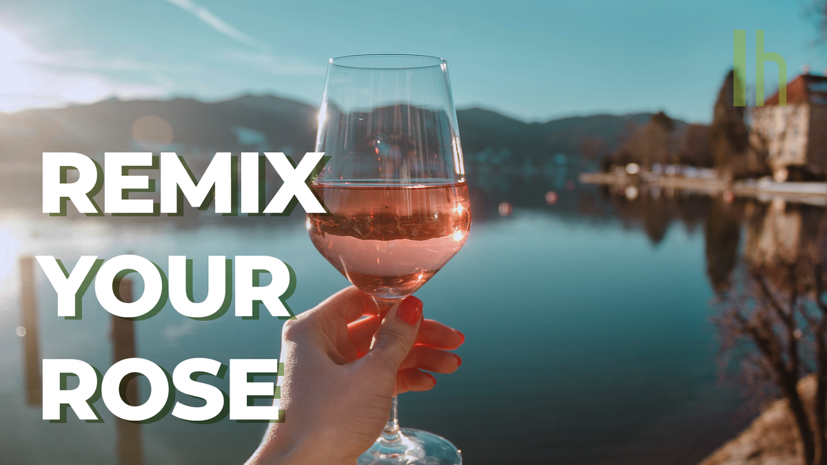 Turn Crappy Rosé Into a Surprisingly Good Cocktail Syrup