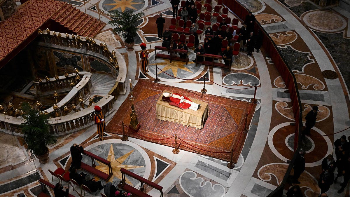 Vatican Funeral Ends With Ritual Eating Of Pope Benedict’s Body