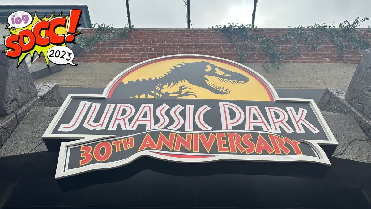 Galería de experiencia en el baño de Jurassic Park