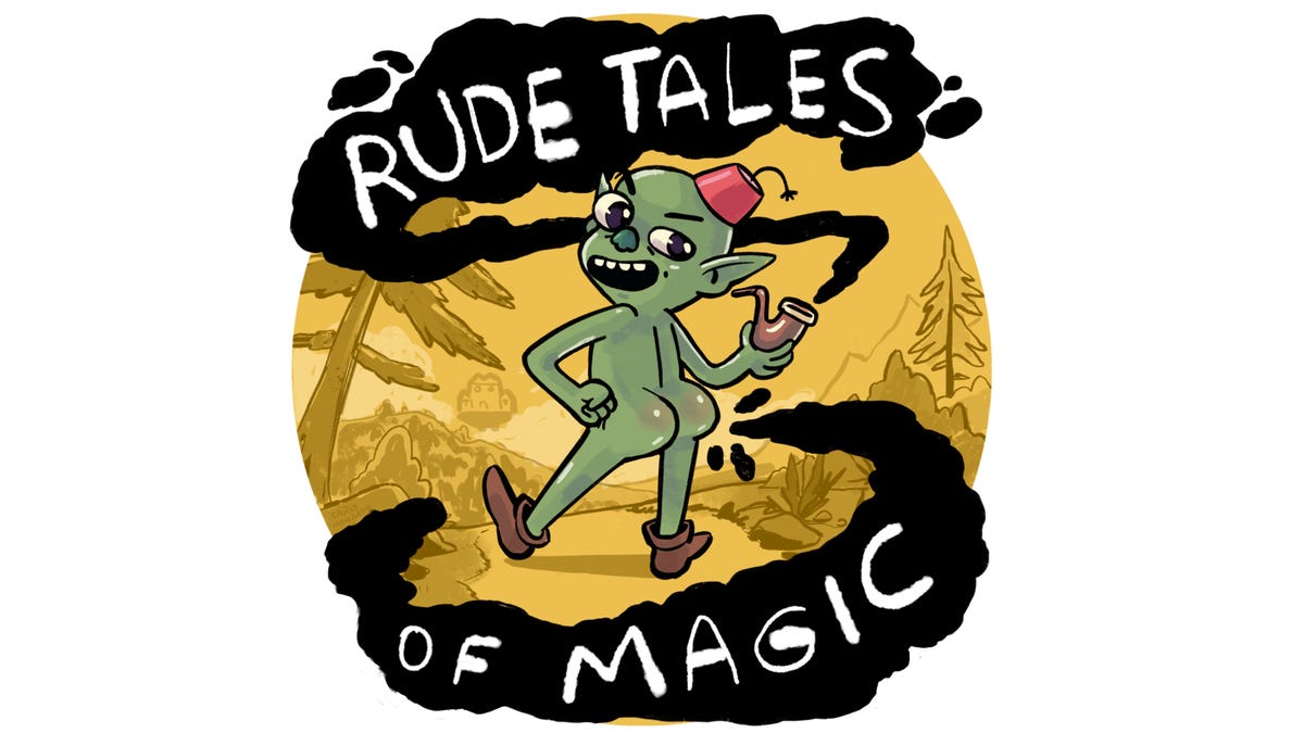 gizmodo.com - Rob Bricken - Rude Tales of Magic Podcast: Most Ridiculous NPC Names